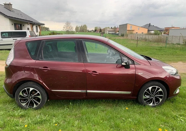 Renault Scenic cena 24900 przebieg: 89433, rok produkcji 2014 z Jastarnia małe 379